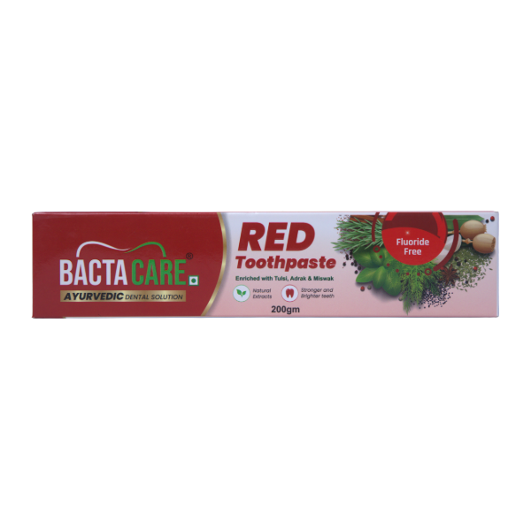 BACTACARE RED TOOTHPASTE 200 GM